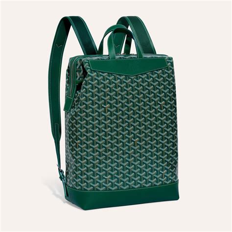 goyard cisalpin backpack green|Cisalpin Backpack .